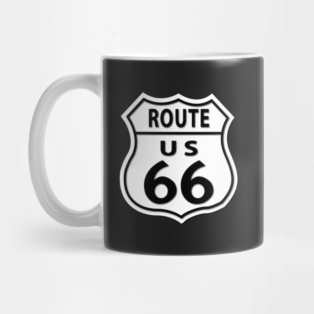 Route 66 - 3D by twix123844